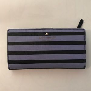 Kate Spade Striped Wallet
